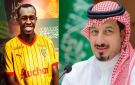 المسحل يهنئ سعود عبدالحميد بعد تتويجه التاريخي بكأس فرنسا مع لانس