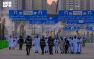 حجاج بيت الله الحرام يتوافدون إلى مشعر منى لقضاء يوم التروية - sa