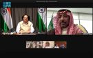الخريف يناقش فرص تعزيز الشراكة السعودية - الهندية في قطاع الأسمدة