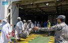 حرس الحدود يستقبل ضيوف الرحمن القادمين من جمهورية السودان عبر ميناء جدة الإسلامي