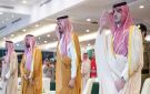 وزير الداخلية ورئيس لجنة الحج العليا يشهد العرض العسكري لقوات أمن الحج