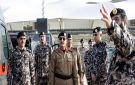 مدير الأمن العام يطلع على سير الخطط الميدانية - sa