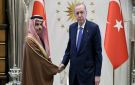 استعرض مع نظيريه التركي والإيراني جهود حفظ الأمن.. وزير الخارجية وأردوغان يبحثان تطورات المنطقة