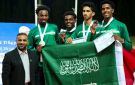 6 سعوديين إلى مونديال ألعاب القوى للشباب