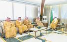 أمير الشرقية يستقبل الرئيس التنفيذي لـ مدن 