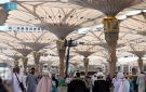 العناية بالمسجد النبوي.. جهود متواصلة لخدمة المصلين والزائرين - sa