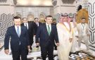 نائب رئيس تركيا يغادر جدة - sa