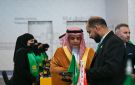 القنصل العام للمملكة في إسطنبول يزور صالة مبادرة طريق مكة بمطار إسطنبول الدولي