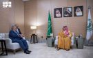 وزير الداخلية يستقبل رئيس منظمة الحج والزيارة الإيرانية - sa