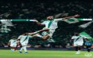 الأهلي يدك شباك الخلود بثلاثية