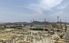 تطوير الساحات المحيطة بمسجد نمرة لخفض الحرارة على حجاج بيت الله الحرام