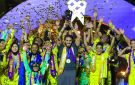 سيدات النصر يعبرن الهلال ويتوجن بكأس الاتحاد