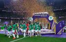 الأهلي يدخل قائمة إنجازات المملكة دوليا بعد التتويج بالنخبة