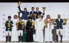 ابن جلوي يتوج أبطال نهائي دوري قفز الحواجز