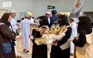 تنفيذ بشائر الوصول لاستقبال الحجاج بمطار الطائف - sa