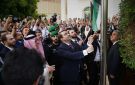 الشيباني يفتتح القنصلية السورية في جدة.. فيديو