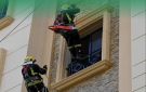 الدفاع المدني ينفذ فرضية حريق بالعاصمة المقدسة
