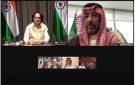 السعودية والهند تبحثان تعزيز الشراكة في قطاع الأسمدة وسلاسل الإمداد