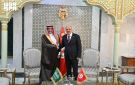 وزير الخارجية التونسي يودع سفير المملكة بمناسبة انتهاء فترة عمله - sa