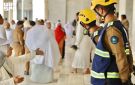 قوات الدفاع المدني بالحج تواصل تنفيذ أعمالها الميدانية في مشعر عرفات