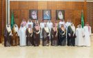 أمير الشرقية يستقبل منسوبي فرع هيئة التراث بالأحساء ومدير عام الجوازات