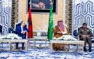 رئيس جمهورية ألبانيا يغادر جدة - sa