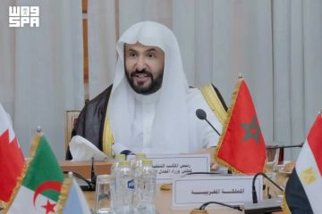 وزير العدل يرأس الاجتماع الـ76 للمكتب التنفيذي لمجلس وزراء العدل العرب وزير العدل يرأس الاجتماع الـ76 للمكتب التنفيذي لمجلس وزراء العدل العرب