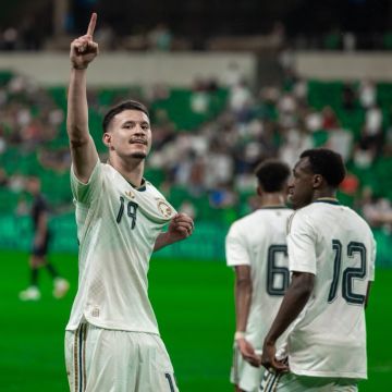 المنتخب الوطني يستعد للمونديال بثلاثية في شباك بورتوريكو
