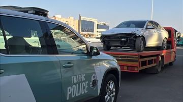 مرور المدينة المنورة يضبط قائد مركبة لارتكابه التفحيط مرور المدينة المنورة يضبط قائد مركبة لارتكابه التفحيط