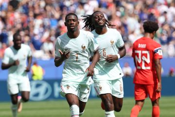 «هاتريك» ديمبيلي يقود فرنسا لاكتساح النرويج برباعية في مونديال 2026