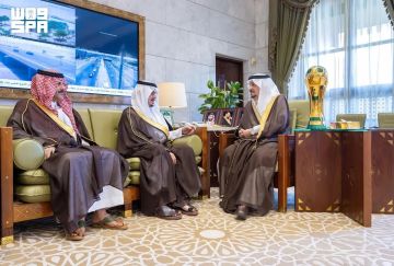 استقبل رئيس مجلس إدارة شركة نادي الهلال..أمير الرياض: الأندية تجد الرعاية والاهتمام من القيادة