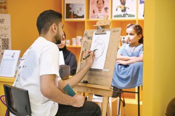  إثراء يصافح الصغار عبر مهرجان ثقافي اجتماعي