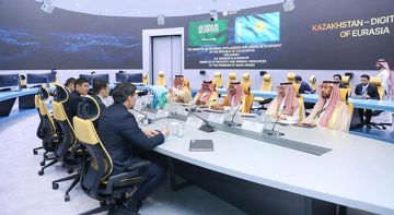 بحث فرص تبادل الخبرات في مجالات التحول الرقمي.. تعزيز التعاون بين السعودية وكازاخستان في مجال التعدين بحث فرص تبادل الخبرات في مجالات التحول الرقمي.. تعزيز التعاون بين السعودية وكازاخستان في مجال التعدين