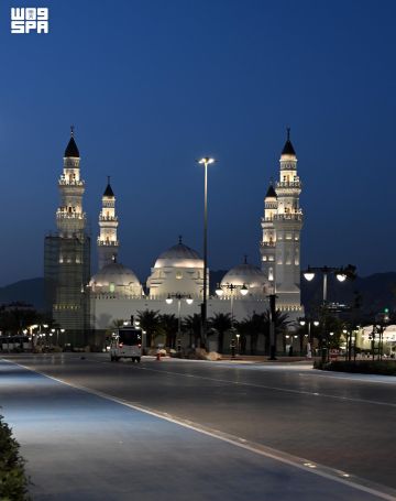 مسجد قباء.. محطة إيمانية وتاريخية لضيوف الرحمن في المدينة المنورة