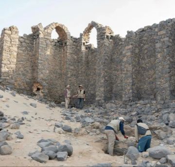 بعد اكتشاف 1700 قطعة أثرية.. ميقات الجحفة يروي تاريخ الحجاج على طريق مصر إلى مكة بعد اكتشاف 1700 قطعة أثرية.. ميقات الجحفة يروي تاريخ الحجاج على طريق مصر إلى مكة