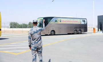 حرس الحدود يسهل مغادرة الحجاج عبر جديدة عرعر 