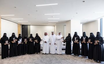 رئيس جامعة حائل يكرم فريق الجامعة لألعاب القوى لذوات الاعاقة