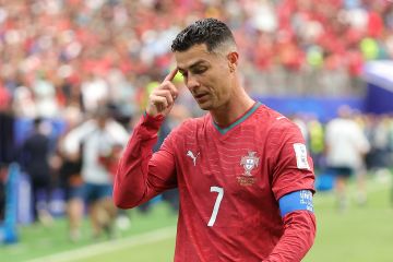 أول تعليق من رونالدو بعد تعثر البرتغال أمام الكونغو أول تعليق من رونالدو بعد تعثر البرتغال أمام الكونغو