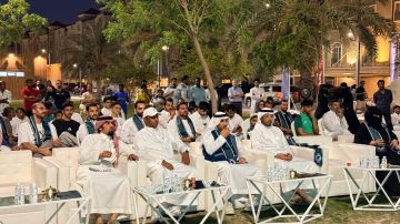 أمانة الشرقية تحول الحدائق إلى منصات مونديالية لمؤازرة  الأخضر 