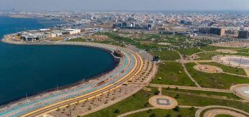 طريق الواجهة البحرية بمدينة جيزان.. منظومة متكاملة من المرافق والخدمات