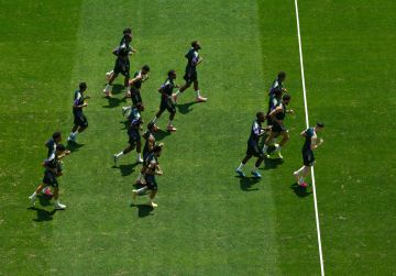 الأخضر يغادر إلى أتلانتا ويواصل التحضيرات لإسبانيا في كأس العالم 2026