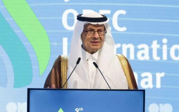 وزير الطاقة السعودي: المتغيرات الحالية تستدعي الهدوء والتركيز على الحقائق وزير الطاقة السعودي: المتغيرات الحالية تستدعي الهدوء والتركيز على الحقائق