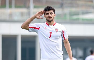 استبعاد إبراهيم صبرة من قائمة النشامى في كأس العالم 2026