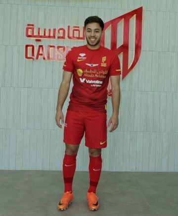 القادسية يعلن التعاقد مع اللاعب المغربي سفيان الكرواتي حتى 2029