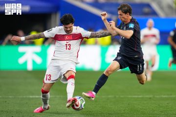 تركيا تنهي مشاركتها في كأس العالم بفوز معنوي على أمريكا بثلاثة أهداف لهدفين