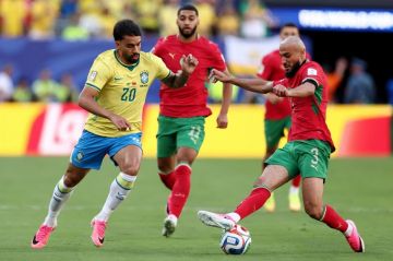تعادل المغرب والبرازيل في افتتاح مشوارهما بمونديال 2026 تعادل المغرب والبرازيل في افتتاح مشوارهما بمونديال 2026