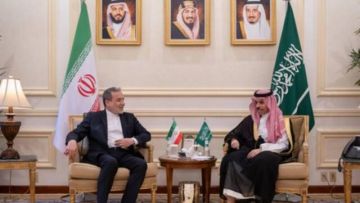 السعودية تبحث مع إيران مستجدات المفاوضات مع أمريكا وجهود التهدئة