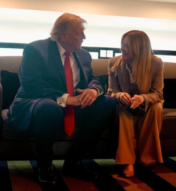 ترمب: ميلوني تريد أن نصبح أصدقاء لترفع شعبيتها ترمب: ميلوني تريد أن نصبح أصدقاء لترفع شعبيتها