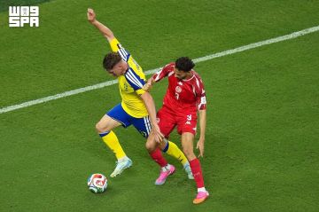 السويد يحصد أول ثلاث نقاط على حساب تونس في كأس العالم 2026