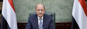 الرئيس اليمني يعرب عن خالص شكره وتقديره لقيادة المملكة الرئيس اليمني يعرب عن خالص شكره وتقديره لقيادة المملكة